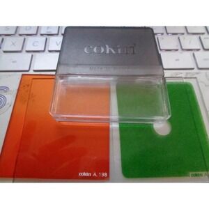 Cokin Camera Filters Lens A.198 & A.065 in storage case